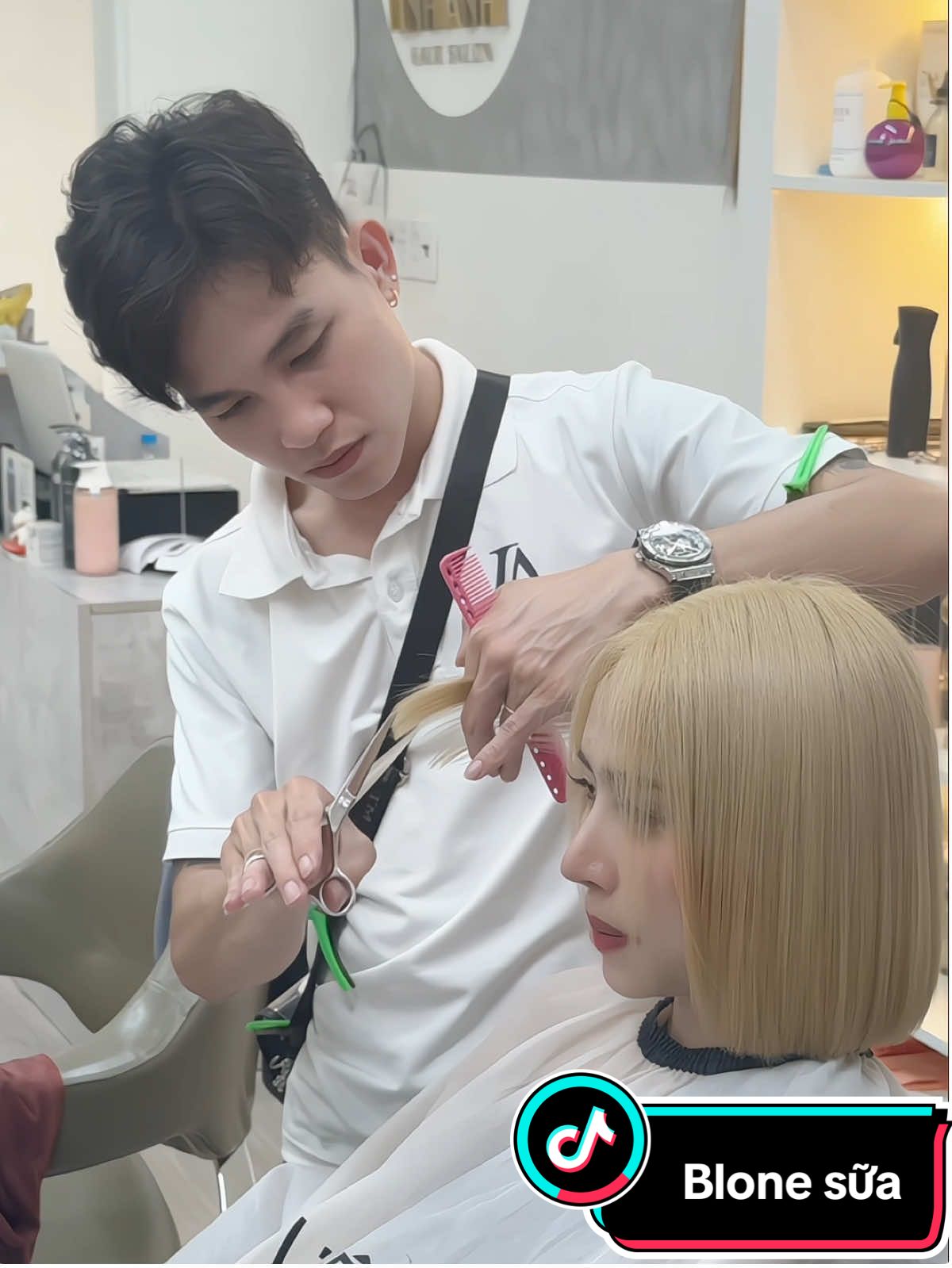 Lương Tâm khôg = Lương Ngày😂 #màunhuộmđẹp #tócxinhmỗingày #màuthờitrang  @Mần Tóc = Cả Tính Mạng 