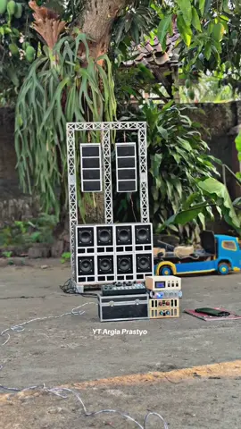Genset tempur🔥🔥#ceksound #miniature #kreatif #viral #horeg 