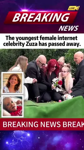 The youngest female internet celebrity Zuza has passed away.😭💔🙏🏻🕯️#foryou #brekingnews #news #fyp #Foryou #internetcelebrity #celebrity #zuza #samara #restinpeace #rip #Zuza #glowhouse