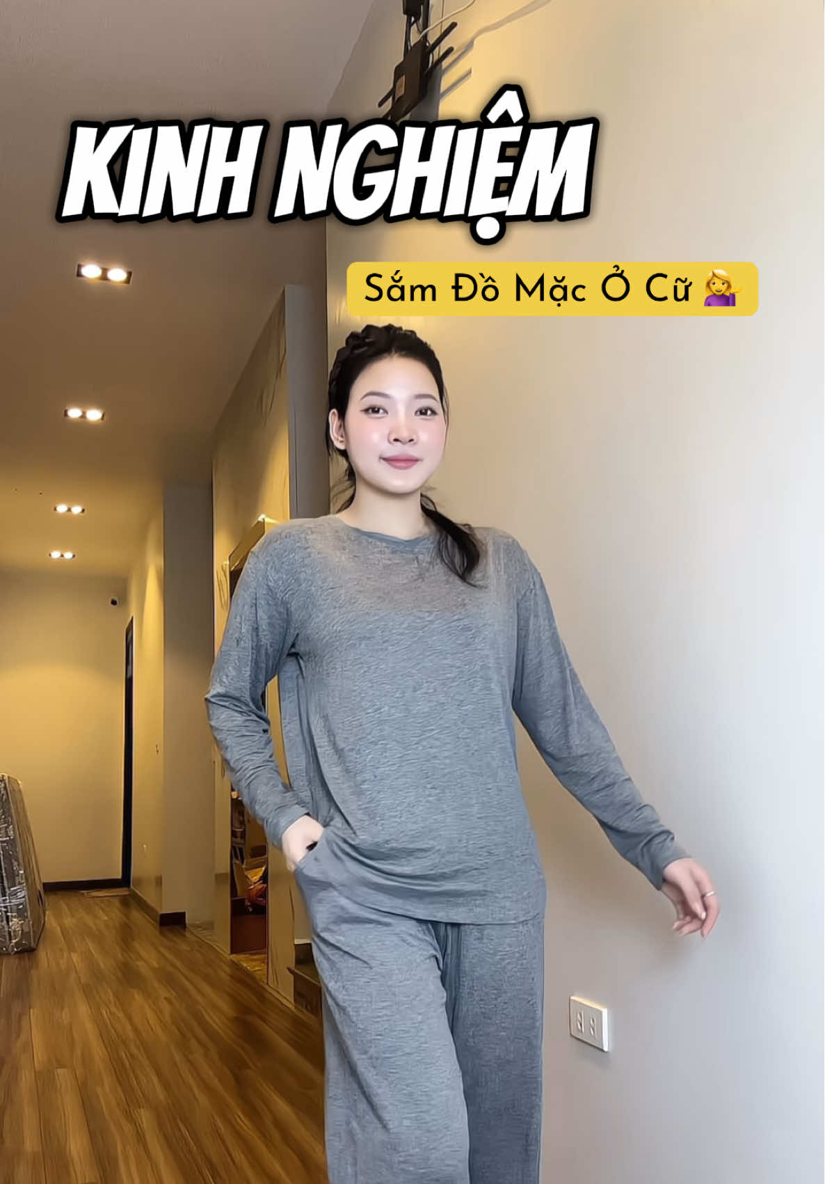 Mặc bộ này ăn điểm mà không sợ bị soi nè, vẫn che được khuyết điểm mà quan trọng là mặc vừa nhẹ, vừa mát #lammecungthuy #bothunlanh #bothunlanhdaitay #setbomacnha #setbonu 
