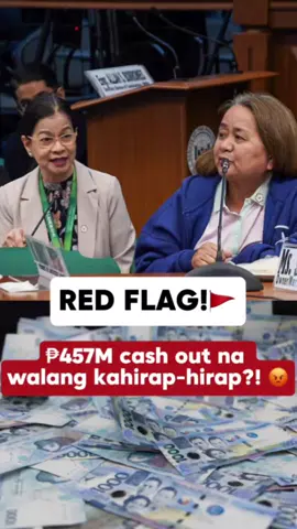 ₱𝟰𝟱𝟳𝗠 𝗪𝗜𝗧𝗛𝗗𝗥𝗔𝗪𝗡 𝗜𝗡 𝗖𝗔𝗦𝗛?! 🤯 Kung ganitong kalaking halaga ay mailalabas nang walang kahirap-hirap, hindi ba’t malinaw itong red flag na dapat iniulat at inimbestigahan? 𝗛𝗶𝗻𝗱𝗶 𝗽𝘂𝘄𝗲𝗱𝗲𝗻𝗴 𝗽𝗶𝗸𝗶𝘁-𝗺𝗮𝘁𝗮 𝗮𝗻𝗴 𝗮𝘁𝗶𝗻𝗴 𝗯𝗮𝗻𝗸𝗶𝗻𝗴 𝘀𝘆𝘀𝘁𝗲𝗺, 𝗹𝗮𝗹𝗼 𝗻𝗮 𝗸𝘂𝗻𝗴 𝗽𝗼𝗻𝗱𝗼 𝗻𝗴 𝗯𝗮𝘆𝗮𝗻 𝗮𝗻𝗴 𝗻𝗮𝗸𝗮𝘁𝗮𝘆𝗮. Kung ang ordinaryong depositor ay hihingan ng lahat ng dokumento para sa maliit na halaga, bakit ang kalahating bilyon piso ay nakakalusot? 𝗦𝗮 𝗽𝗲𝗿𝗮 𝗻𝗴 𝘁𝗮𝘂𝗺𝗯𝗮𝘆𝗮𝗻, 𝗱𝗮𝗽𝗮𝘁 𝗺𝗮𝘀 𝗺𝗮𝘁𝗮𝗮𝘀 𝗮𝗻𝗴 𝗮𝗻𝘁𝗮𝘀 𝗻𝗴 𝗮𝗰𝗰𝗼𝘂𝗻𝘁𝗮𝗯𝗶𝗹𝗶𝘁𝘆!