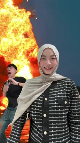 salman: ceritanya aku kebakar