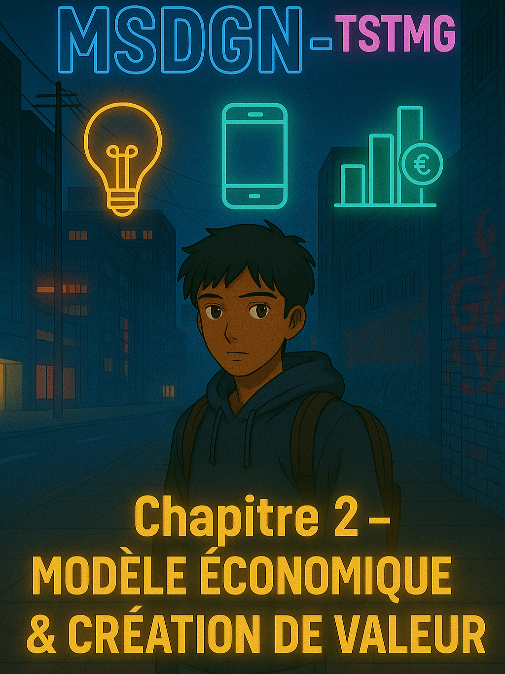 🔥 Chapitre 2 – STMG : Le modèle économique et la création de valeur 🔥 💡 Une organisation ne vit pas seulement de ses produits : elle repose sur un modèle économique. 👉 Ce modèle explique comment elle crée de la valeur et comment elle s’organise pour la produire. 🔑 Les 3 composantes du modèle économique : 1️⃣ Proposition de valeur → quelle offre, pour qui ? 2️⃣ Organisation interne et externe → ressources + partenaires. 3️⃣ Rentabilité → différence entre revenus et coûts. ⚡ L’innovation est essentielle : nouveaux produits, nouvelles méthodes ou modèles comme l’abonnement, le low-cost ou le freemium. 📊 La création de valeur se mesure par : Valeur ajoutée, résultat d’exploitation, résultat net (entreprises). Indicateurs sociaux (satisfaction des usagers, impact environnemental) pour les organisations publiques et associatives. 🎯 Conclusion : innover et créer de la valeur, c’est assurer la pérennité et la compétitivité de toute organisation. 👉 Et toi, tu trouves plus malin de posséder (acheter) ou de consommer sans posséder (abonnement, location) ?
