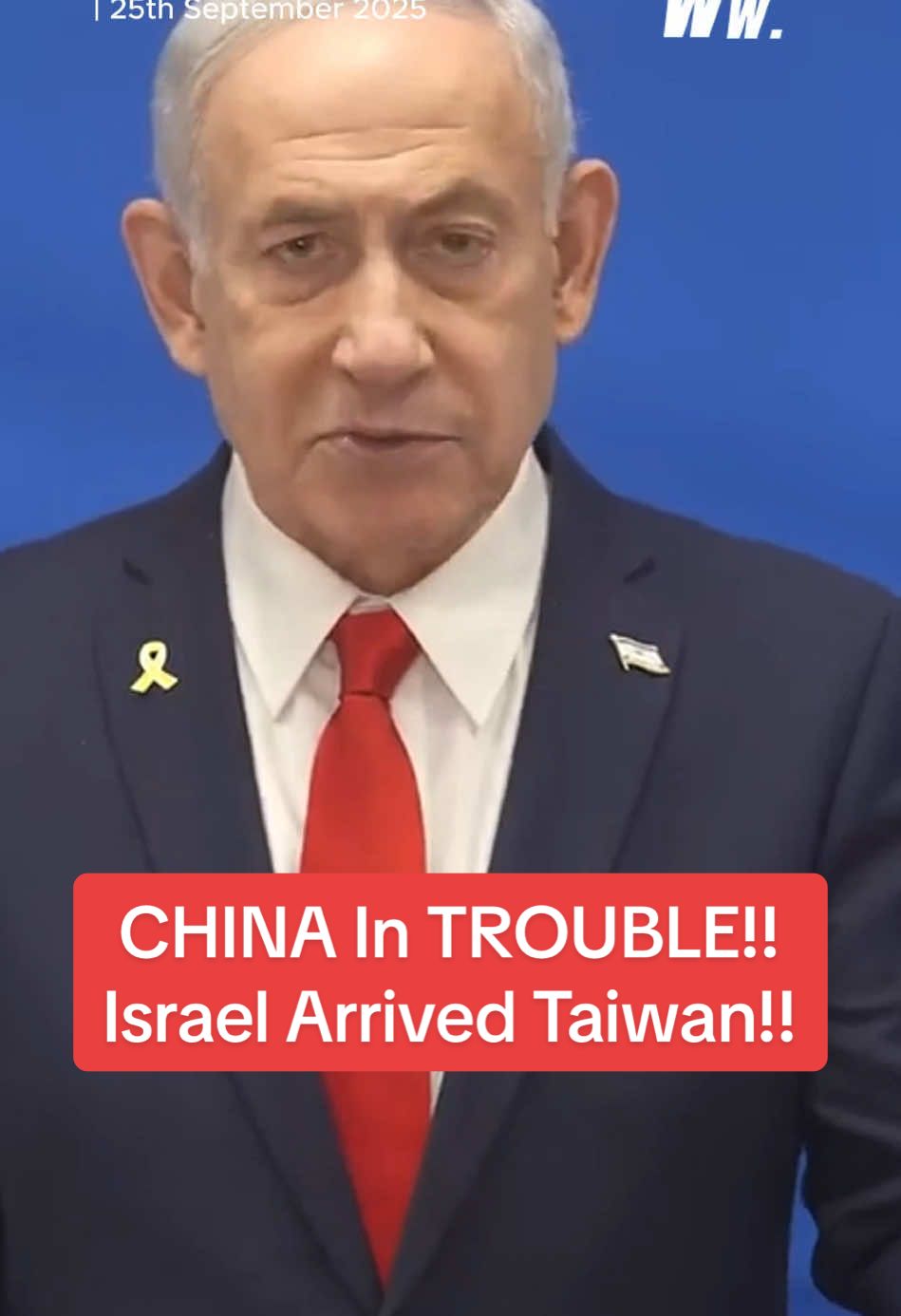 Israel messing with China again #china #israel #taiwan 