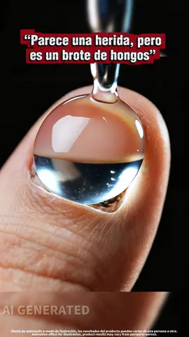 ¿ Cómo no voy a limpiarme los pies? Solo hice un paso.#nailcare #tiktokmademebuyit #toenails #tiktokshop #gainknowledge 