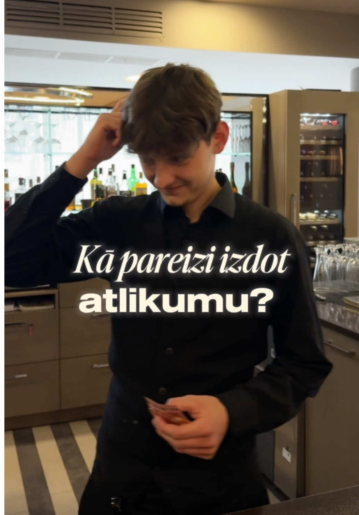 a ko tālāk? 🤔 #funny #fyp #serverlife #baristalife #memes 