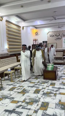 #البصرة #قبيلة_عبادة 