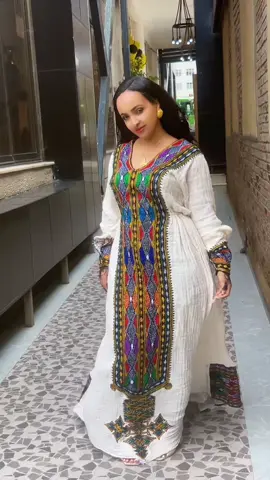 እንኳን ለመስቀል በአል በሰላም አደረሳችሁ ጥራት ያላቸዉን የአክሱም ፈትል እኛ ጋር ያገኛሉ:: ይደዉሉ  ☎️09 01 86 29 42 #fypシ゚viral #habeshadress #habeshatiktok #fritadesign