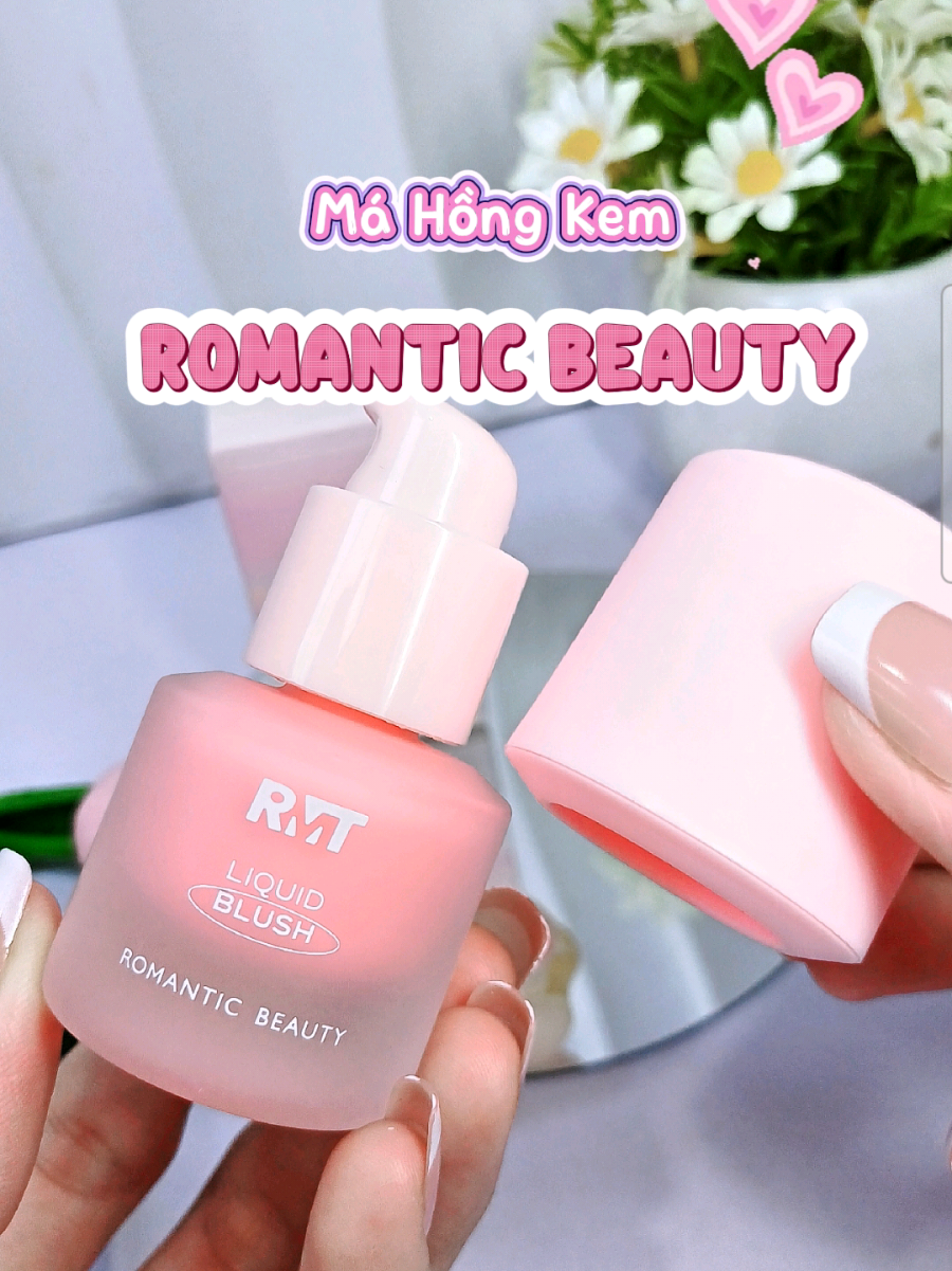 Má hồng kem @romanticbeauty.vietnam  dung tích 10ml dùng lâu lắm nha #romanticbeauty #rmbeauty #mahongkem #makeup #xuhuong 