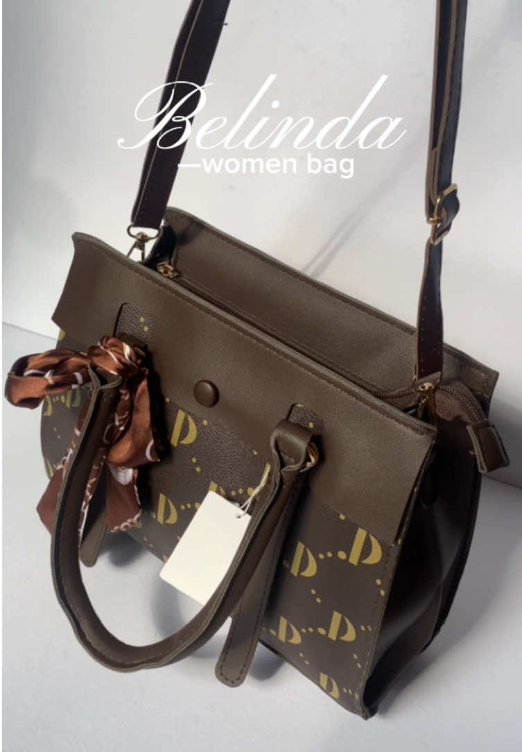 muka kang yayamanin sa bag nato ante!!🥰☺️.                                              #handbag #womenbag #2waybag #fyp #belindabag @Belinda Bags 