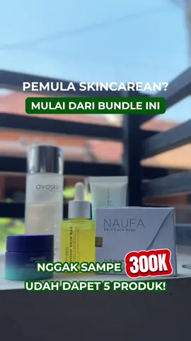 Bundle yang pas banget buat newbie skincarean! Buruan ambil sebelum harganya balik lagi ‼️ #Avoskin 