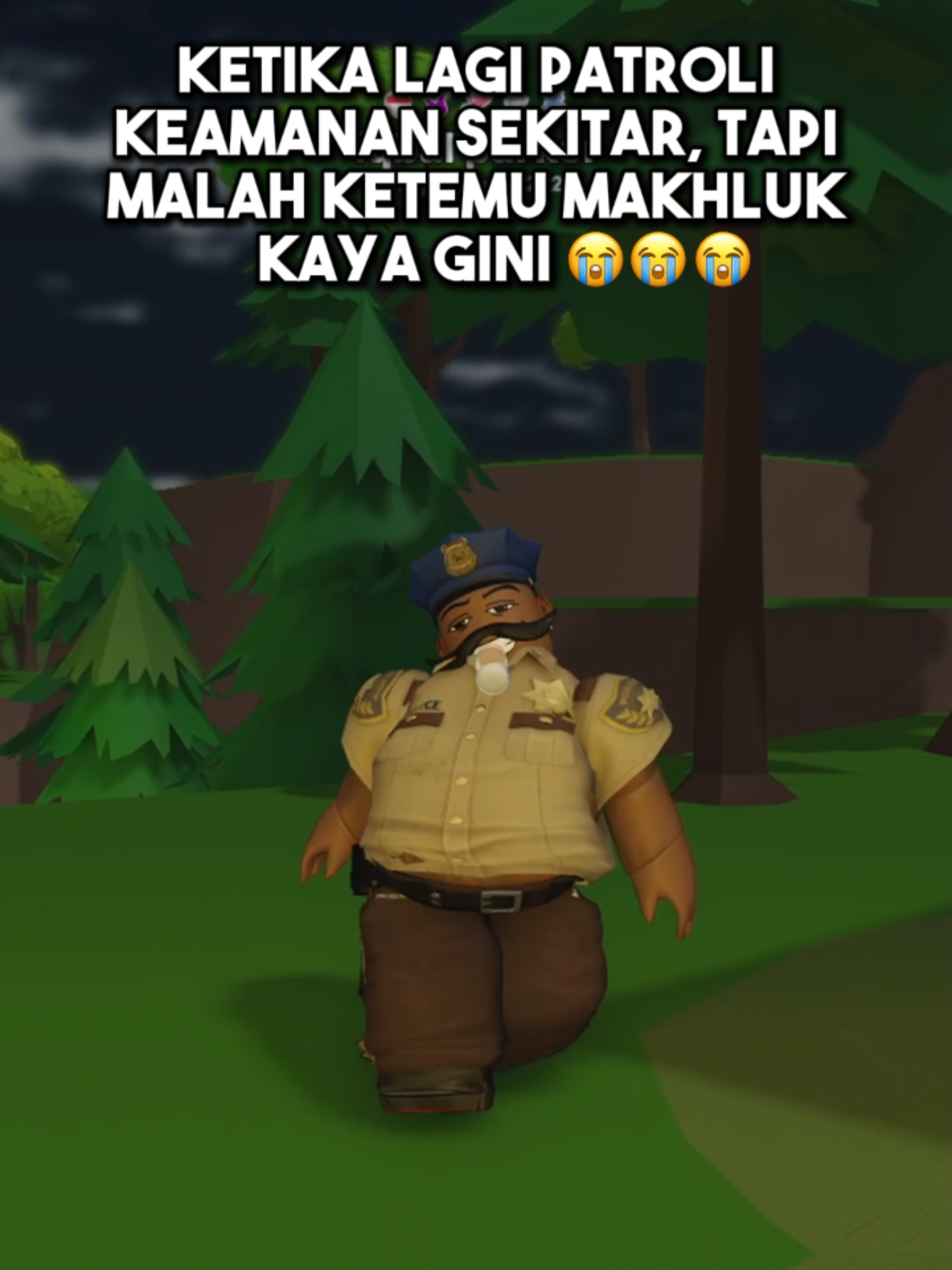 AKHIRNYA BISA BERTUGAS JADI POLISI BAIK LAGI😭 @yap.bocah.roblox #roblox #robloxindonesia #robloxtrend #robloxvoicechat #foryoupage 