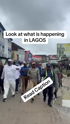 Lagos State Government begins removal of illegal development, structures without statutory approvals and defective structures and structures built on road setback and drainages in the Trade Fair Complex, Ojo Local Government area.  Office the Lagos State Urban Development, Ministry of Physical Planning, Lagos State Building Control Agency (LASBCA), Lagos State Urban Renewal Agency (LASURA), Lagos State Physical Planning Permit Authority (LASPPPA), Office of Infrastructure including the Honorable Members of the Lagos House of Assembly are here present including Security Agencies. . #lagos #lagos360 #fyf #fyp #viral #entertainment 