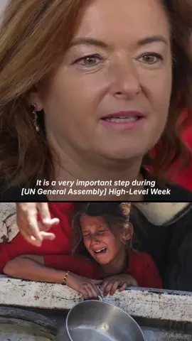 “I wish to see that also on the level of the European Union you find this political courage to act together,” Tanja Fajon, Slovenia’s Minister of Foreign and European Affairs and Deputy Prime Minister, told The National in an interview in New York on the sidelines of the UN General Assembly. #palestine #UnitedNations #talkingpoint786 #tanjafajon #for 