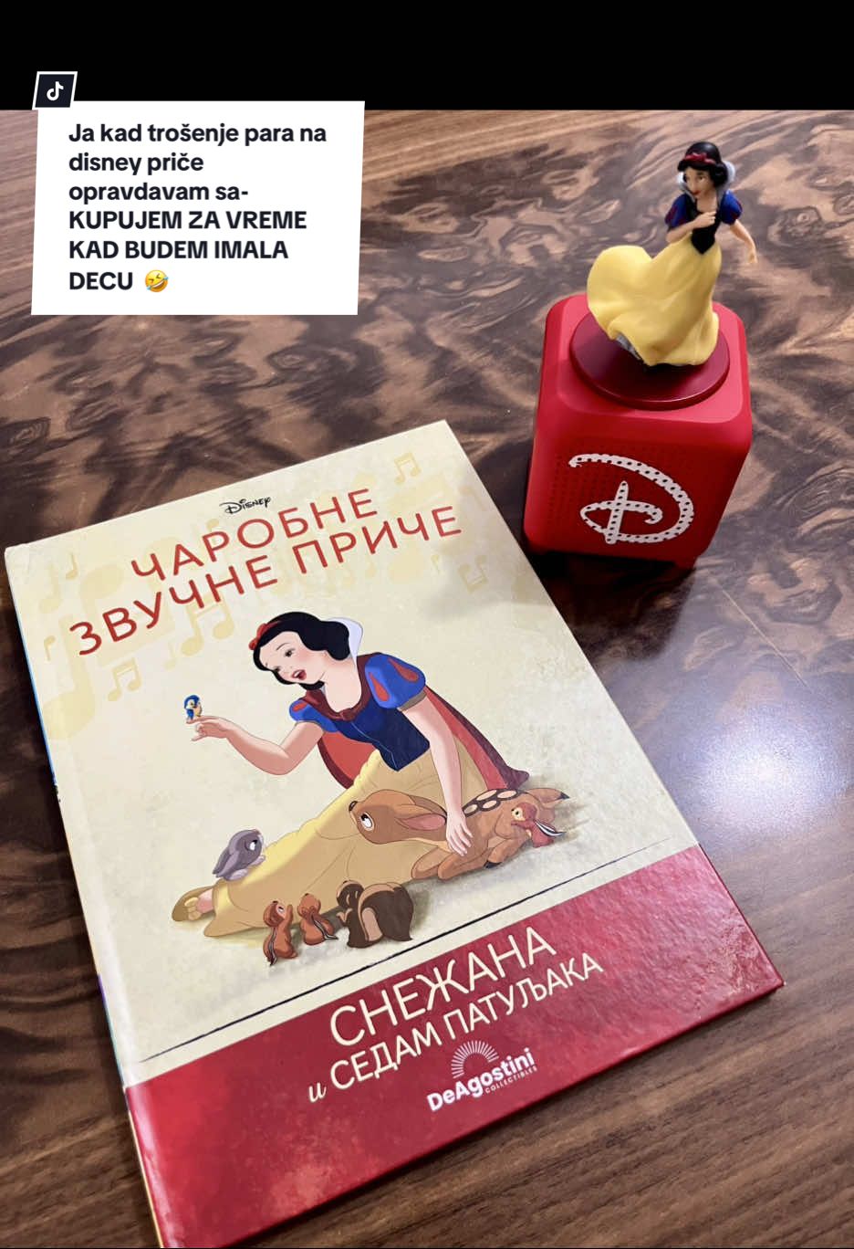 Tako je kako je 🥲 #disney #disneyworld #carobnezvucneprice #snowwhite #fyp 