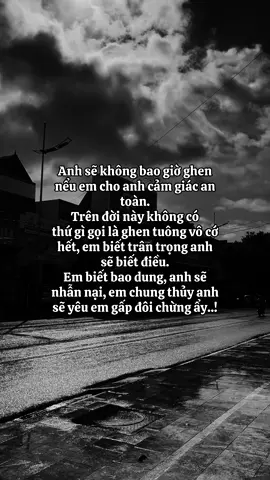 Trên đời này không có thứ gọi là ghen tuông vô cớ#hl #1812 #tamtrang #embe 