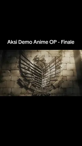 Aksi Demo Part Akhir Disclaimer: Konten ini PARODI — dibuat untuk dokumentasi satir. Tidak bertujuan menghasut, menyerang, atau mendukung paham/kelompok mana pun — hanya merekam suasana unjuk rasa pada akhir Agustus 2025. #anime  #fyp  #demo  #AttackOnTitan  #indonesia🇮🇩 