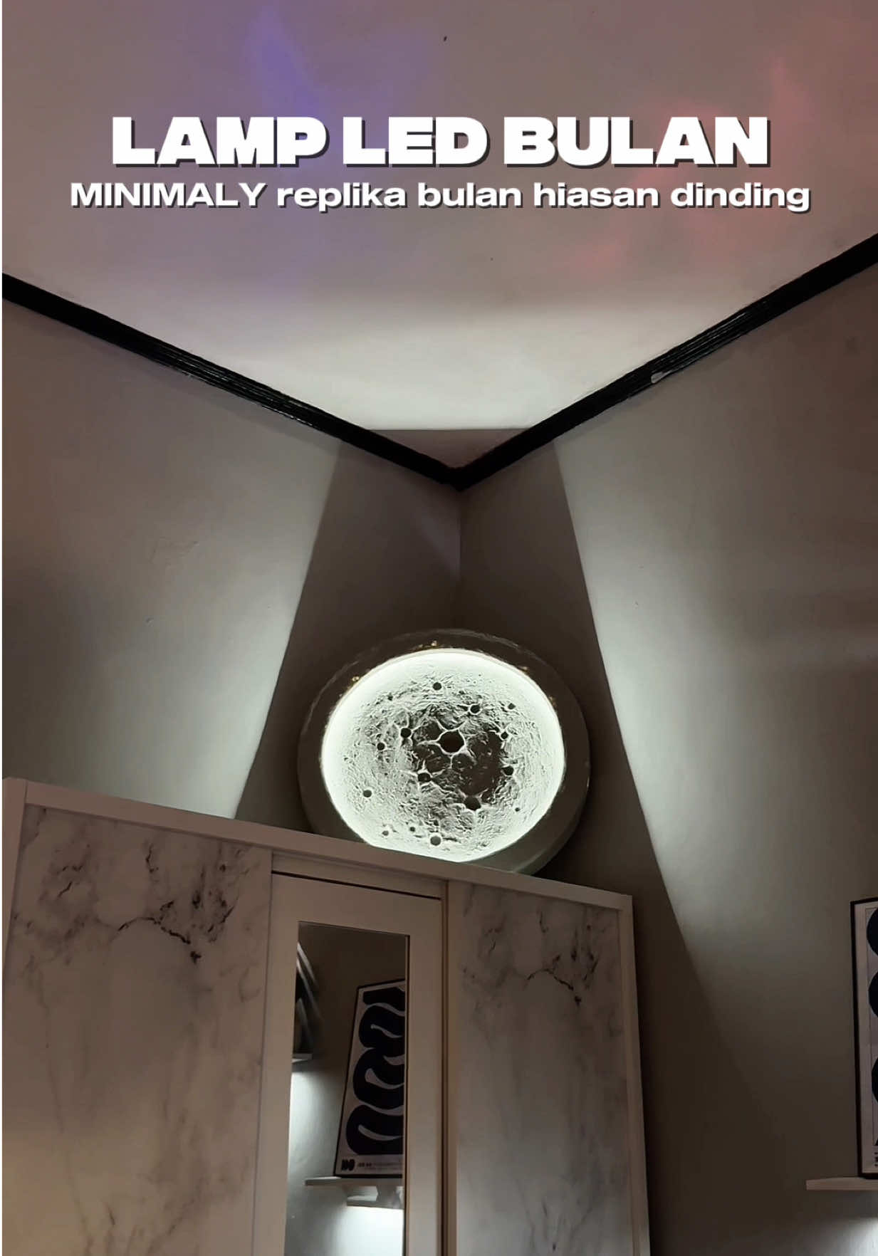 Rekomend bgt nih cuyy😭🫵🏻 #lampuled #replikabulan #lampuaesthetic #kamaraesthetic #masukberanda 