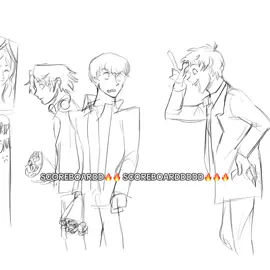 adachi stop beefing w kids challenge go #persona4golden #persona #fanart #adachi #yu 
