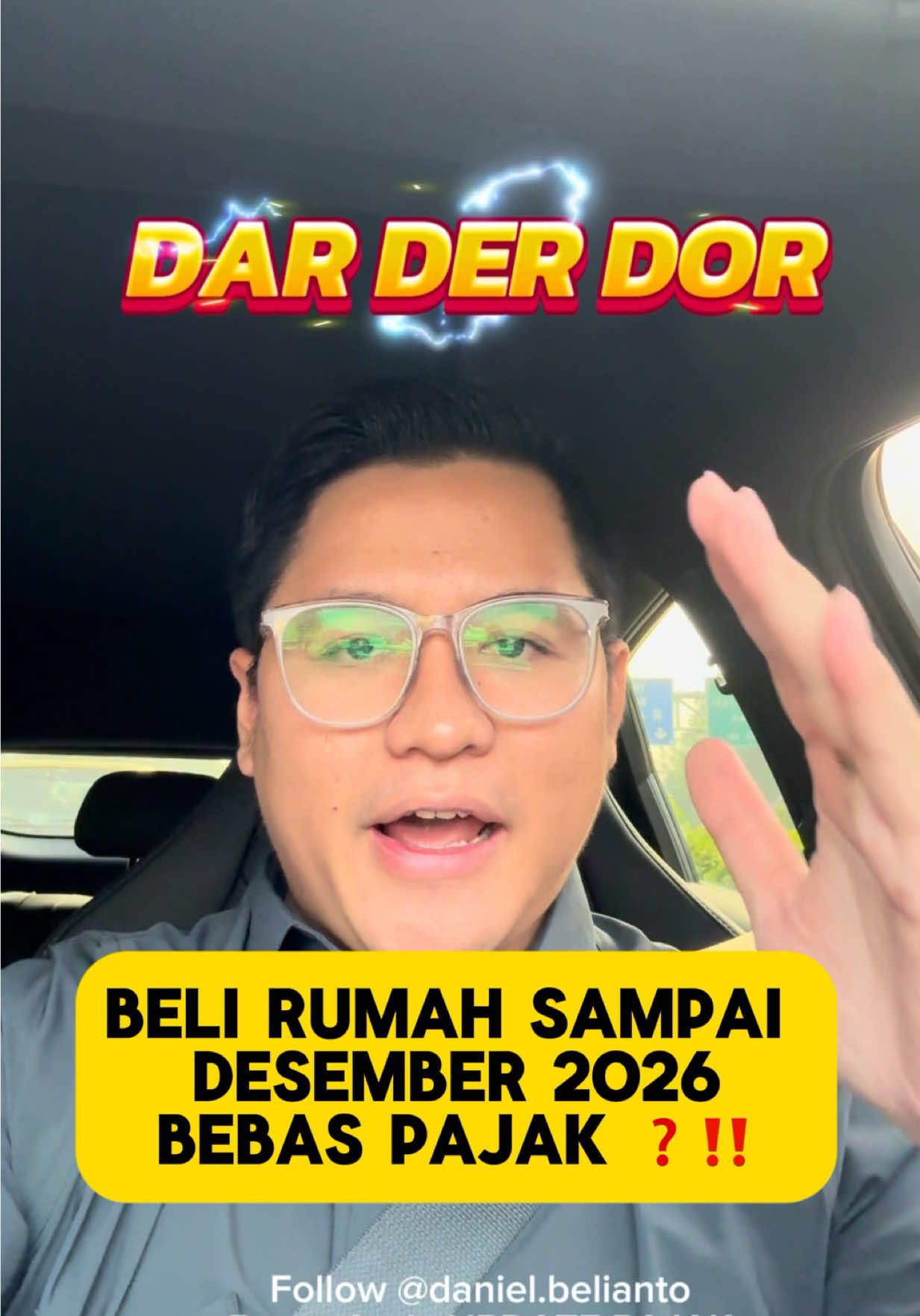 Belum rumah sampai Desember 2026, BEBAS PAJAK 😱❓‼️ Simak penjelasan utuhnya…jangan diskip… #pajak #tax #rumah #kpr #ppn 