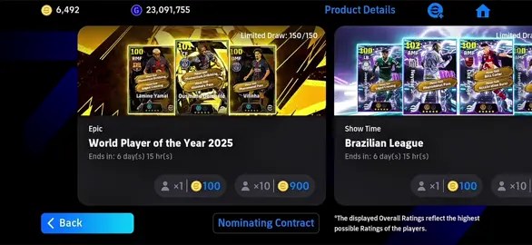 I just wanted dembele 😭😂. #efootball2025 #efootball2024 #gaming #gamer #somalia🇸🇴 #foryoupage #fyp #everyone #tiktok #packopening #l 