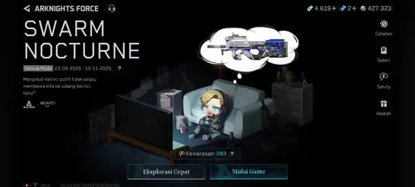 Cara dapat P90 di delta force event cihuyy ini mh skip aja guys males ngedit heee PART 1 🫡 #garenadeltaforce #garena #eventdeltaforcemobile #arknights 