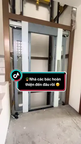 🪴Chờ mãi thì cũng xong cái khung 🤭🍀🌱#riviewthangmaycotam #thangmaygiadinh #ThangMay #duet #trending 