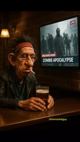 Celebrity Zombie Apocalypse  #keithrichards #princeharry #zombieapocalypse 