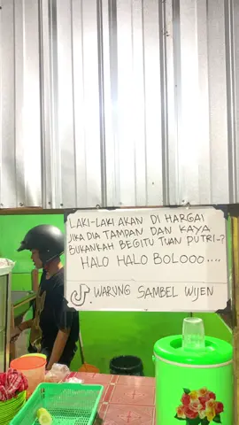 haloo halooo bolooo🙌@SAM PIITAK SOPIR SEEZ  #fyp #viral #warungsambelwijen #sampitak 