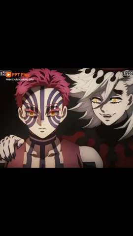 Kiếm đâu ra mấy đứa nhân viên tài thiệt chứ🤭 #kimetsunoyaiba #j4f #akaza #douma #muzankibutsuji 