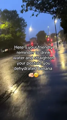 This you?🍌🤨EDIT: Guys,stop being stubborn and do it!!😂#fyp #drinkwater #foryouu #foryoupagе #takecareyourself 