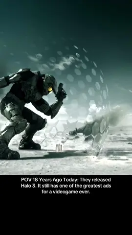 Can’t convince me Halo 3 didn’t set up the future of video games #todayingaming #Halo #gaming #nostalgia #videogame 