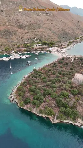 Kalaja e Porto Palermos #portopalermo #himare #albania #albaniantiviera #fyp 