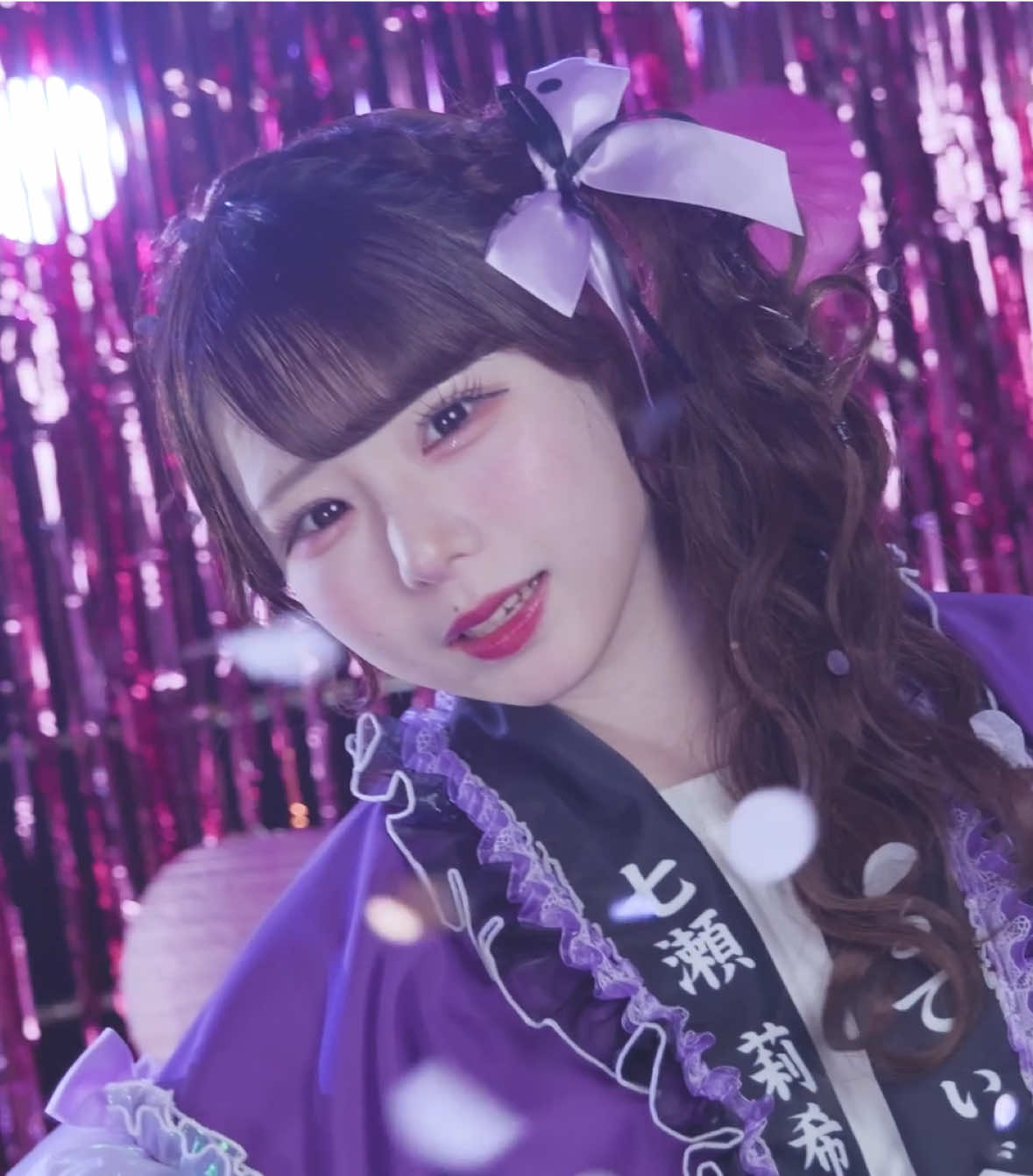 MeltyFesParty りのちゃんver💜 #MeltyBeaR #fyp #めるべあ #MeltyFesParty #アイドル