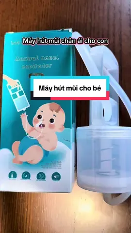 Máy hút mũi giá hạt rẻ và khoẻ chân ái cho các mẹ bỉm @Mẹ Thỏ Daily #hutmuichobe #embe #hutmuicamtay #xuhuong 