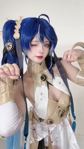 Luno Wutheringwaves cosplay🥵🥵 #fyp #xyzabc #WutheringWaves #douyin抖音 #luno Dia siapa yaa ? https:// x .com/Akane_ACZ/status/1966017399360205235