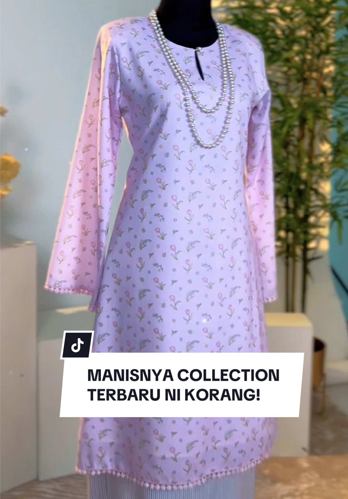 Manisnyaa koleksi yang akan datang ni 😍 Tak sabar rasanya nak tunjuk full colour dekat korang 🙈  Stay tune! #TikTokShopFashion #newarrivals #plussizefashion #fypppppppppppppppppppppp 