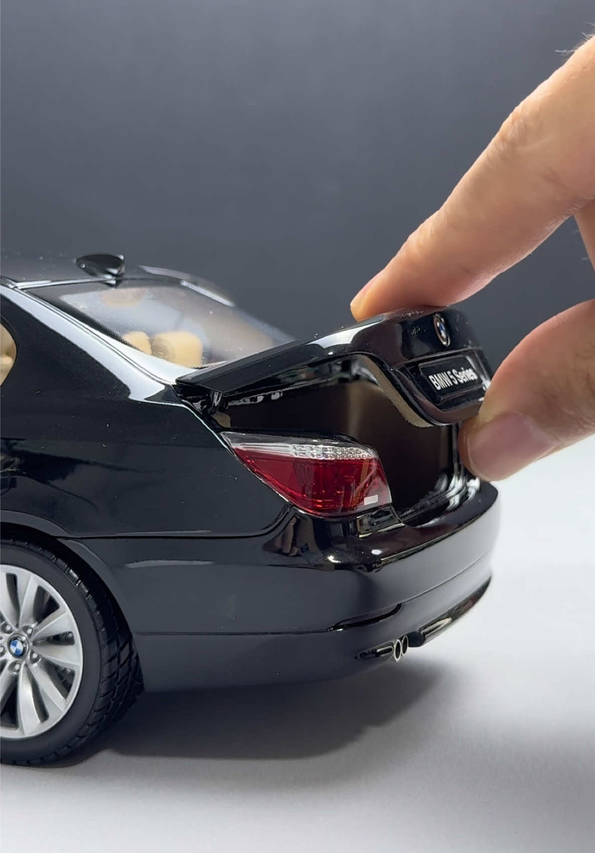 Bmw E60 Model Car Unboxing #car #diecastcars #bmw #viralvideo #fypage 
