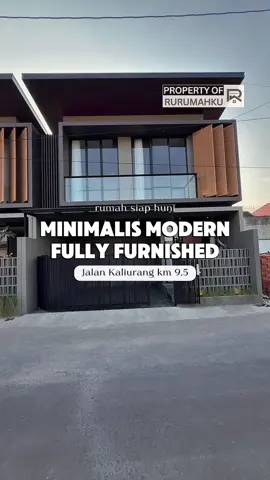 Rumah minimalis modern fully furnished🏡  | 📲 Minat? Silakan hubungi WA: 0822-2093-2013 #RumahDijual #RumahJogja #JualRumahJogja #PropertiJogja #fyp 