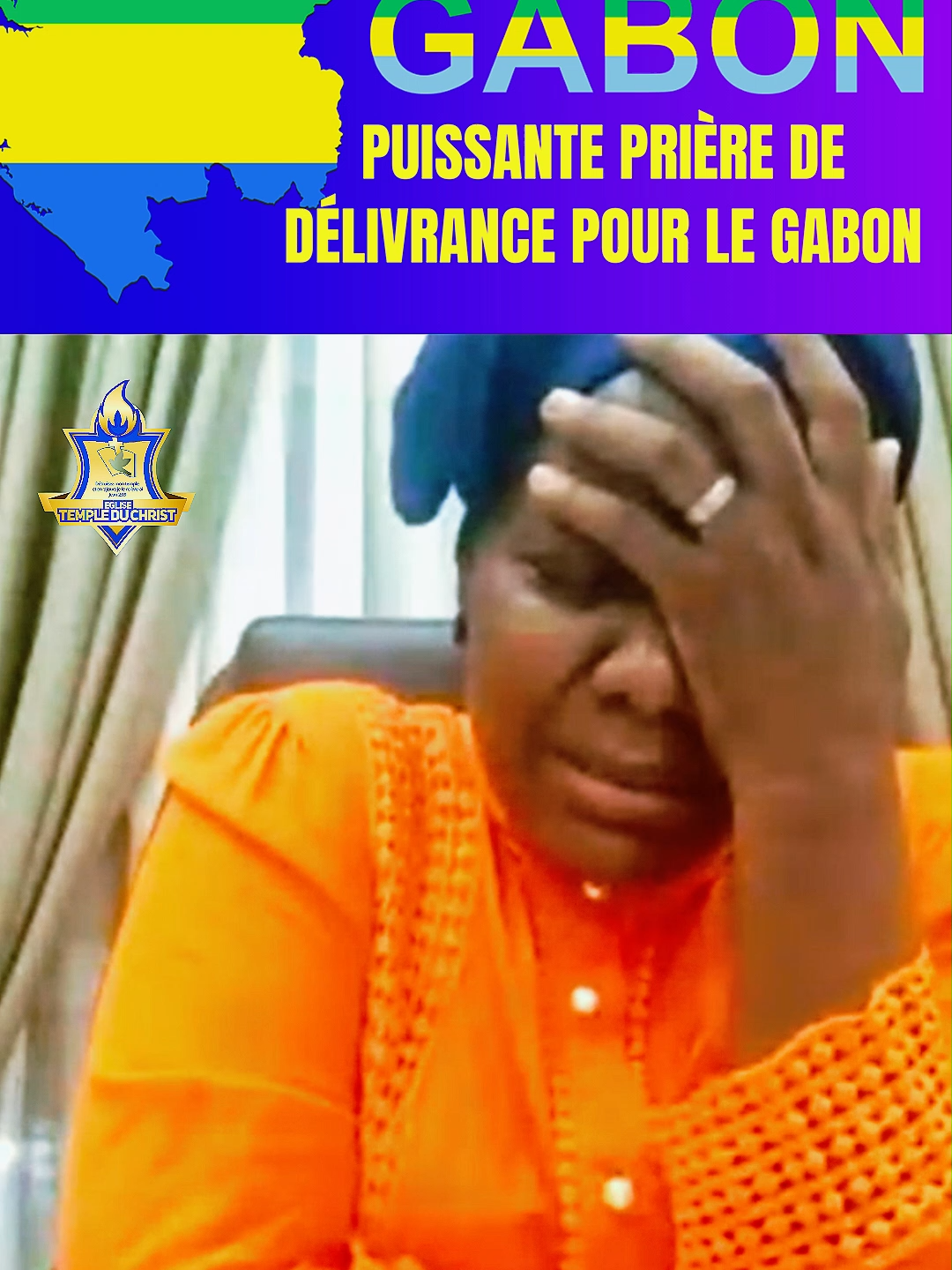 Urgent! Peuple Gabonais levez vous en Prière #typ #fyp #foryouu #pourtoi