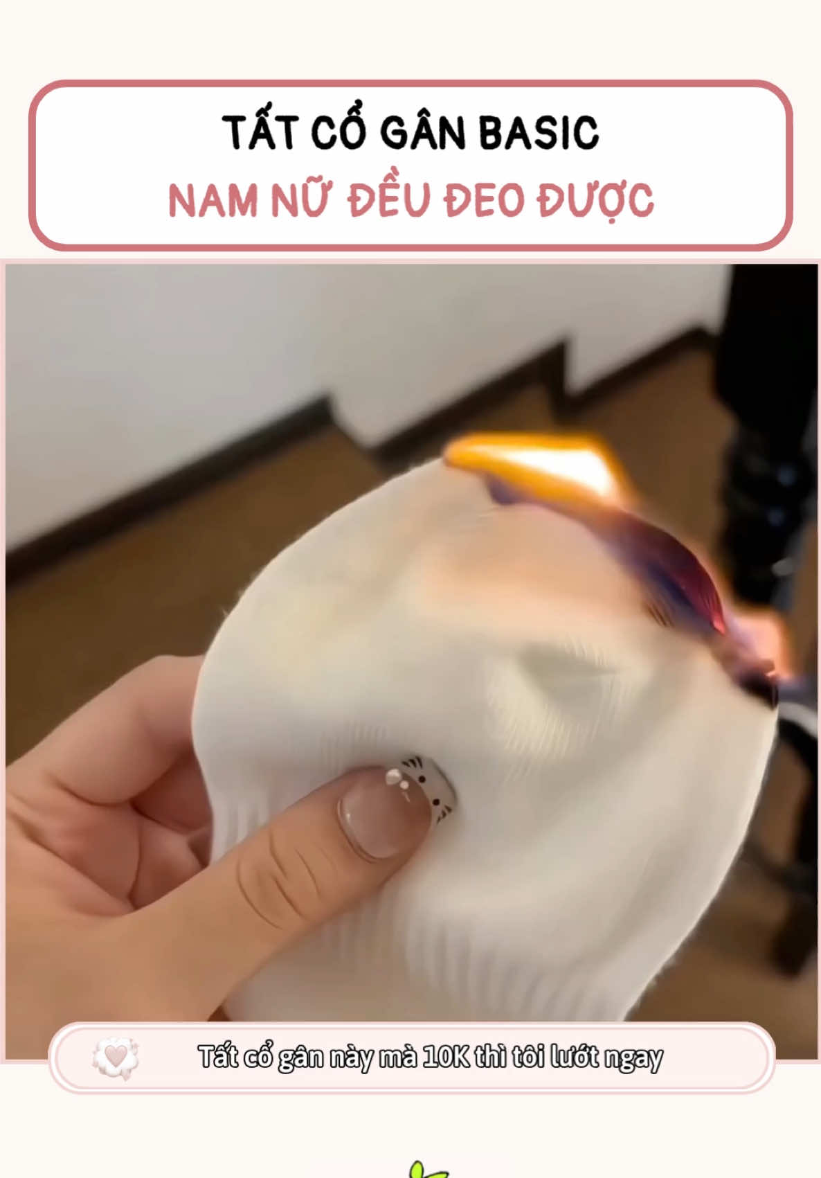 Tất cổ gân basic dễ phối đồ #tatnam #tatnamnu #tatnamcaocap #tatcocao #tất 