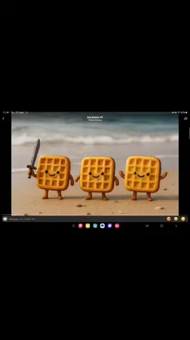 Los Waffles #italianbrainrot #italianbrainrotbabies #fyp #memes #xyzcba 