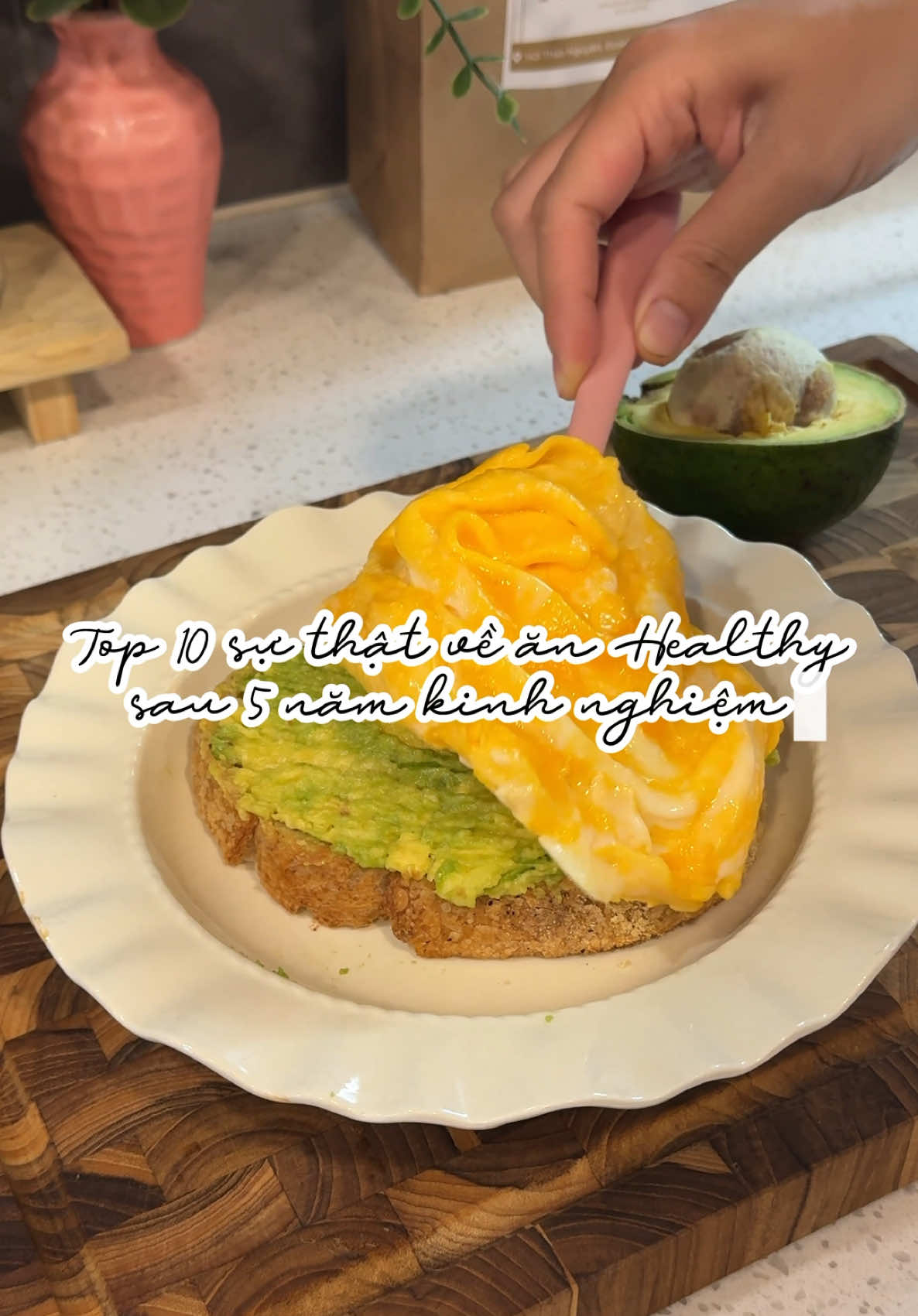 Top 10 sự thật về ăn Healthy. Top 6:  #stayhealthyeasy #vtmgr #LearnOnTikTok #balporobbae #proudlythirdbest 