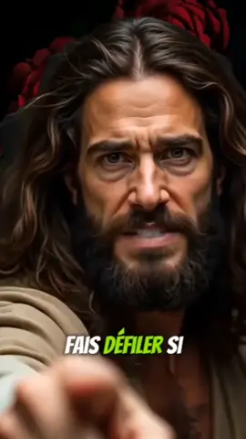 Fais défiler… si tu aimes le diable. Mais si tu aimes Jésus… reste et écoute. #christ #jesuslovesyou #pourtoii #tiktokfrance🇨🇵 