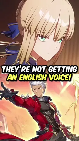 Saber and Archer Will Only Have JP Voice! #HonkaiStarRail #hoyoverse #hoyocreators #Saber #Archer 
