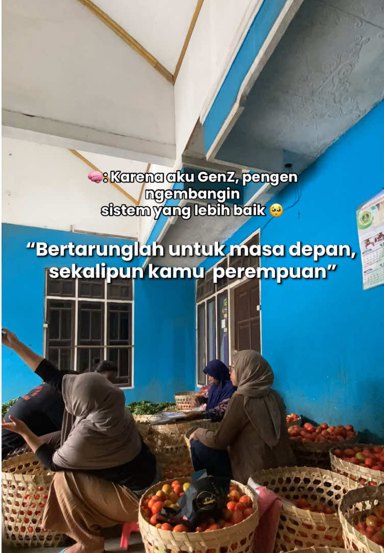 Pelan* kalau jalannya dan rejeki ndak akan kemana 🥹 #sayur #pebisnismuda #genz #suppliersayur #pedagang 