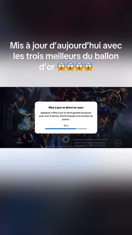 #fyp #viral #efootball mis à jour d’aujourd’hui avec les trois meilleurs du ballon d’or😱😱😱😱#astuce #information 