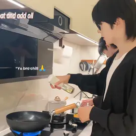 eliot kebelet kawin kah? 😭 #xingqiu #eliot #kipukaqiu #ABOdesire #fypシ゚
