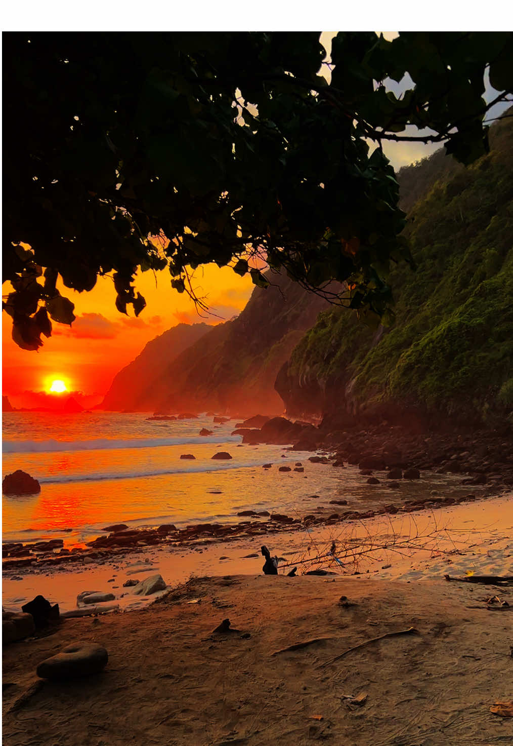 Aaaa Cantik Bangetttt 🫶😭 #beach #sunset #fyp #fypシ゚ #foryoupage 