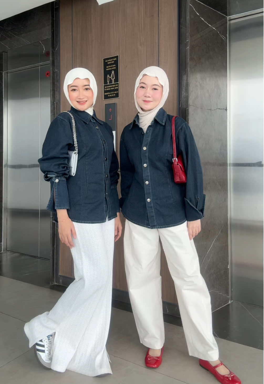 #fitcheck kembaran lagiiy! 